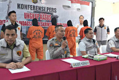 Polda Sumsel Bongkar Pabrik Miras Oplosan, Produksi Whisky dan Vodka Palsu 