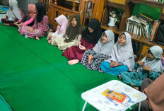 Rumah Qur’an Ukhuwah Islamiyah Lubuk Linggau Bimbing Anak Menghafal Al-Qur’an Metode Talaqi