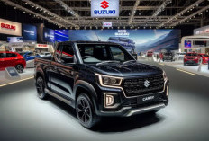 Suzuki Carry Pick Up 2026 Berubah Total, Mesin Irit dan Daya Angkut Makin Ganas