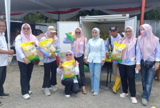 Pekan Raya Musi Rawas MANTAB, Disperindag Adakan Operasi Pasar 