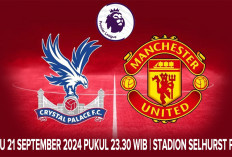 Gacor Lagi, Garnacho! Prediksi Crystal Palace vs Manchester United, Liga Inggris 2024/2025, Tayang Kapan?