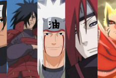 Ini 5 Karakter Anime Naruto yang Terus Memperjuangkan Perdamaian