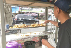 Kuliner Lubuk Linggau : Sempol Ayam Mas Fattan Enak dan Murah 