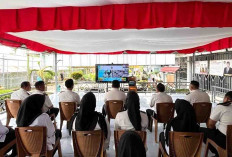 Lapas Narkotika Muara Beliti Ikuti Halal Bihalal Secara Virtual