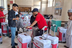 Senin Subuh 15 Juni 2026 Jemaah Haji Tiba di Lubuk Linggau