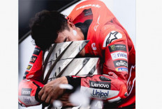 Finis di Posisi Dua, Marc Marquez Juara Dunia!, MotoGP Jepang 2025