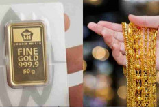 Kenapa Emas Batangan Lebih Mahal dari Perhiasan? Jawaban Aslinya Bikin Banyak Orang Terkejut