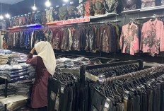 Toko Pakaian Sungai Tanang Salah Satu Pusat Penjualan Batik Pria di Lubuk Linggau  