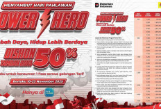 PLN POWER HERO 2025, Diskon 50% Bagi Pelanggan Rumah Tangga Cek Segera!