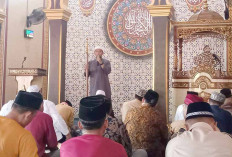 Mau Hidup Tentram Lahir Batin, Berikut Tips dari Khotib Shalat Jumat Masjid Musi Al-Mualaf Lubuklinggau