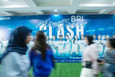 Jelang HUT ke-129, BRI Gandeng Kuy Media Group Sukses Selenggarakan BRI Mini Soccer Media Clash