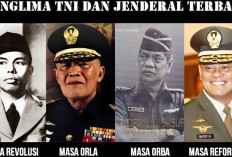 Yuk Ketahui! 8 Jenderal Angkatan Darat Terbaik yang Menjadi Panglima TNI Terlama di Indonesia