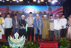 Spektakuler! Pesantren Modern Ar-Risalah Lubuk Linggau Sukses Gelar Mega Konser The Excellent Generation 2025