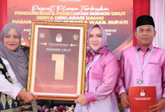 Hj Ratna Machmud dan H Suprayitno Nomor Urut 1 RAMAH - PRO Menang