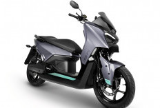 TVS M1-S Siap Guncang Pasar! Motor Listrik 150 KM Sekali Cas Ini Bikin Rival Ketar-Ketir