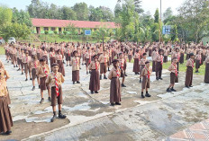 Ekskul Pramuka jadi Unggulan di SMPN 14 Lubuk Linggau, Berikut Manfaatnya Bagi Siswa