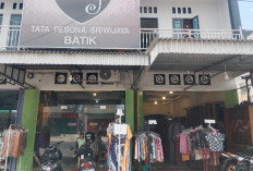 Batik, Songket dan Tenun Ready di Gerai Tata Pesona Sriwijaya Lubuk Linggau