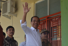 Kunjungi RSUD Rupit Muratara, ini Kata Presiden Jokowi