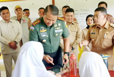 Didukung Kodim 0406 Lubuk Linggau, 35 Sekolah di Muratara Makan Bergizi Gratis 