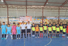 Latih Bakat Siswa Sejak Dini, SDN 33 Lubuk Linggau Giatkan Ekstrakurikuler Futsal 