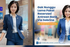 Pakai Reservasi Antrian Bank BRI via Sabrina, Dijamin Gak Nunggu Lama