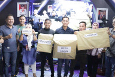 Keseruan Muba Expo 2024, Lomba Karaoke di Stand Diskominfo Diiringi Orgen Tunggal