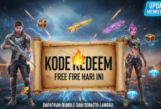 Buruan! Kode Redeem Free Fire Hari Ini, Update 1 Menit Lalu Dapatkan Bundle dan Senjata Langka