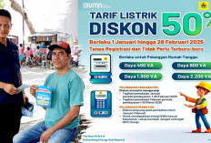 Nikmati Diskon Tarif Listrik 50%, Ini Tanggapan Warga Lubuk Linggau