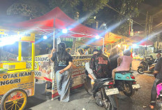 Antrean Panjang Pembeli Pisang dan Nangka Goreng Renyah di Lubuk Linggau, Ini Rahasianya 