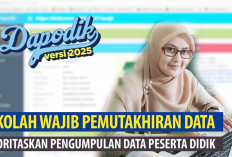 Aplikasi Dapodik  ada Pembaruan dan Perbaikan, Lakukan Langkah dengan Versi 2025 ini