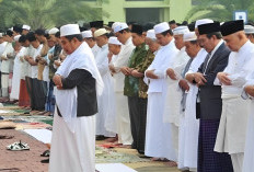 Lebaran Idul Fitri 2025 Diprediksi Senin, 31 Maret, Begini Tata Cara Sholat Idul Fitri