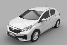 Honda Brio S Satya CVT 2026 Resmi Meluncur, Mobil Matik Murah Dibawah 200 Juta