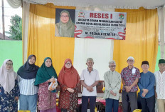 Serap Aspirasi Warga, Hj Rosmala Dewi Anggota DPRD Kota Lubuk Linggau Reses I Tahun 2025