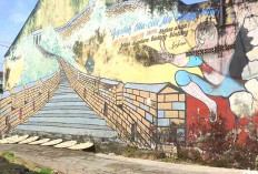 Kampung Warna Warni Tetap Berwarna Meski Tergerus Zaman, Kini Lusuh Menyimpan Cerita