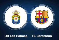 Preview Las Palmas vs Barcelona: LaLiga Spanyol, Skor H2H, Jam Tayang