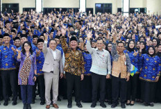 Sebanyak 6.009 Pegawai PPPK paruh waktu di Sumsel masih dalam proses penetapan NIP