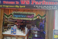 Parfum Bahan Alami Hingga Aroma Eksentrik Ready di WS Parfum Lubuk Linggau  