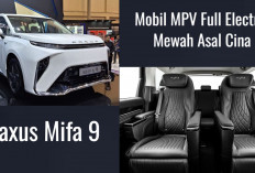 4 Spesifikasi Mobil Maxus Mifa 9, MPV Full Electric Mewah Asal Cina Pesaing Toyota Alphard 