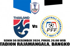 Misi Wajib Menang The War Elephants, Thailand vs Filipina, Semifinal Piala AFF 2024, Leg 2, Main Kapan?