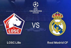 Siapa Paling Tajam, David atau Mbappe, Jadwal Lille vs Real Madrid, Liga Champions 2024/2025