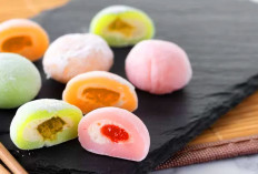 Lebaran Idul Fitri Sajikan Mochi Kegemaran Anak-anak, Begini Cara Membuatnya