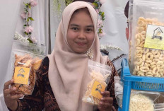 Warga Sitiharjo Musi Rawas Olah Singkong jadi Cuan