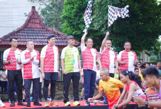 Wagub Berharap Lomba Lari Musi 5K Lahirkan Atlet Lari di Sumsel