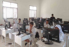 SMPN 9 Lubuk Linggau Gelar Simulasi ANBK: Persiapan Matang Menuju Asesmen Nasional Berbasis Komputer