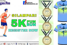 Buruan Daftar Silampari Fun Run 2025, Jangan Sampai Kehabisan Kuota, Catat Jadwal Akhir Pendaftarannya