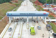 Nilai Investasi Tol Bengkulu-Lubuk Linggau Tembus Rp 37,61 Triliun  