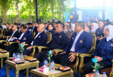 Pelantikan 14 DPD NasDem di Sumsel, HM Toha : Kami Akan Bangun Kantor Bangun Kantor DPD