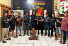 10 Bulan Berhasil Sembunyi, DPO Spesialis Curanmor di Musi Rawas Diringkus. Akui Sudah Mencuri di 50 TKP