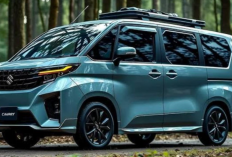 Selain Nyaman Dipakai Keluarga, Suzuki Carry Minivan 2026 Siap Jadi Andalan UMKM