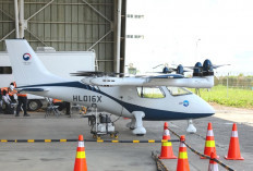 Sky Taxi IKN Diuji Terbang di Bandara APT Pranoto Samarinda, Siap Digunakan Secara Komersial di IKN 2030